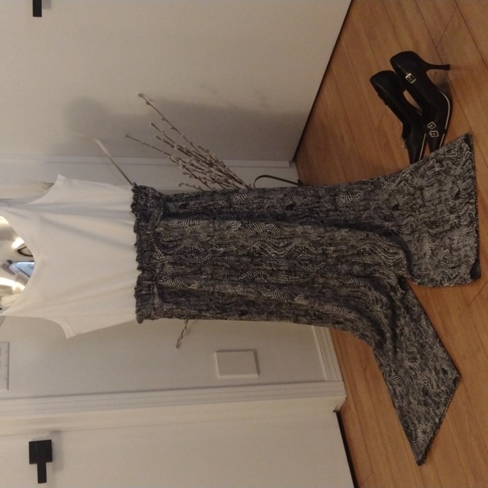 Wide leg jumpsuit